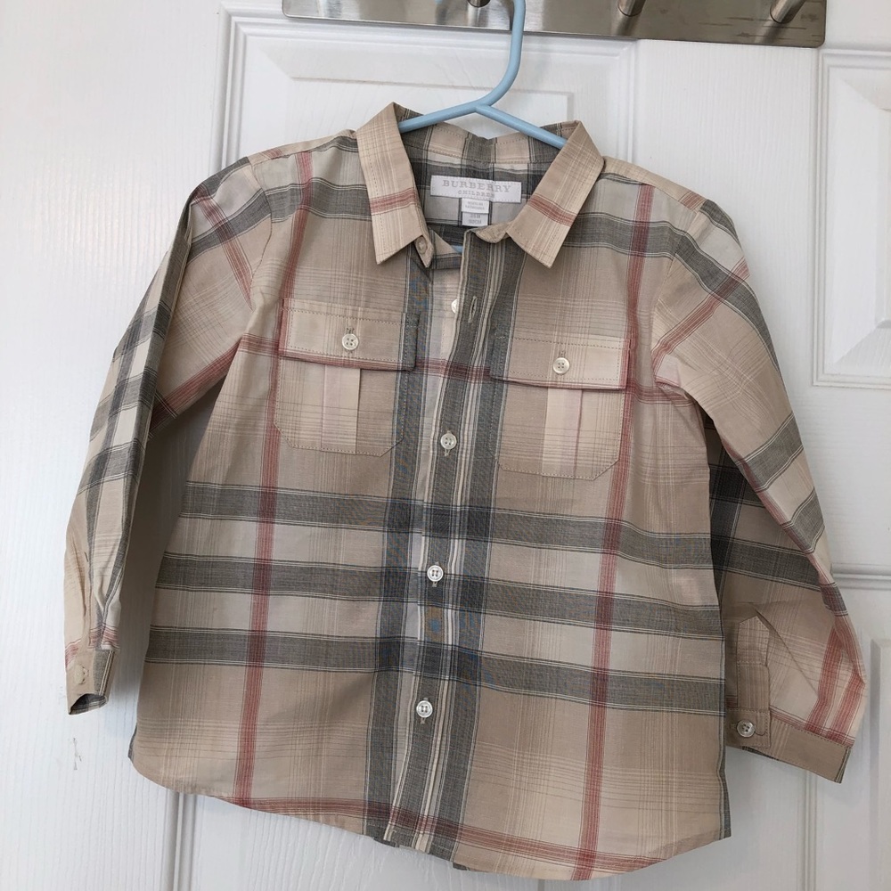 🌟HP🌟Burberry shirt